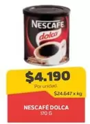 Nescafé - Dolca
