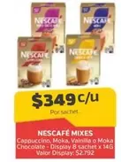 Nescafé - Mixes