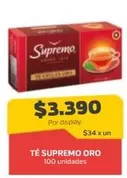 Té Supremo - Té