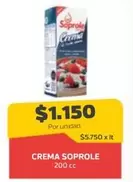 Soprole - Crema