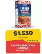 Carozzi - Lasana Precocida