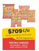 Carozzi - Pastas