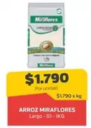 Miraflores - Arroz