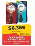 Glade - Varitas Aromatizantes