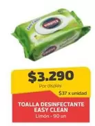 Clean - Toalla Desinfectante Easy