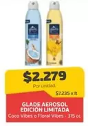 Glade - Aerosol Edicion Limitada
