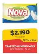 Nova - Trapero Húmedo