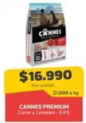 Cannes - Carne Y Cereales