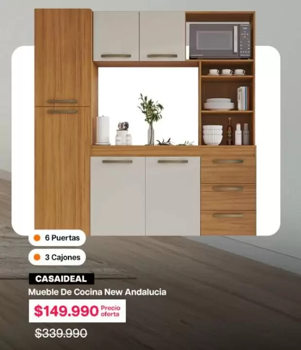 Mueble De Cocina New Andalucia