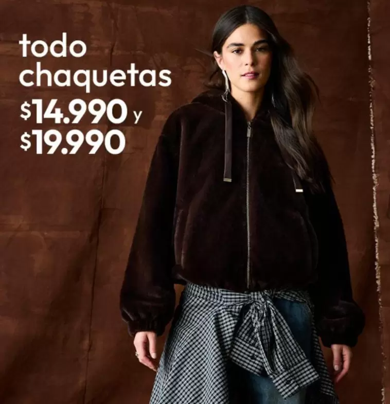 Todo Chaquetas