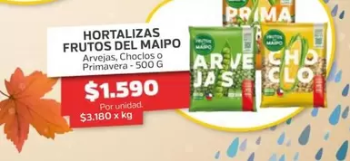 Frutos del Maipo - Hortalizas Frutos Del Maipo