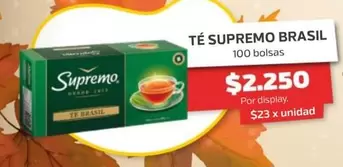 Té Supremo - Té
