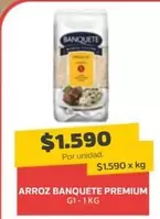Banquete - Arroz Premium G1-