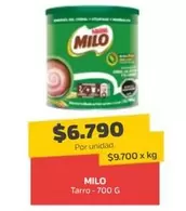 Milo - Tarro