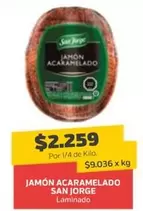 San Jorge - Jamon Acaramelado