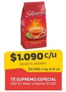 Té Supremo - Té Especial