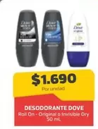 Dove - Desodorante