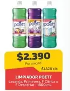 Poett - Limpiador