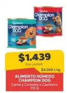 Purina - Alimento Húmedo Champion Dog