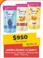 Le Sancy - Jabon Liquido