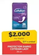 Cotidian - Protector Diario