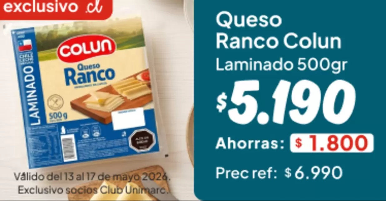 Colun - Queso Ranco