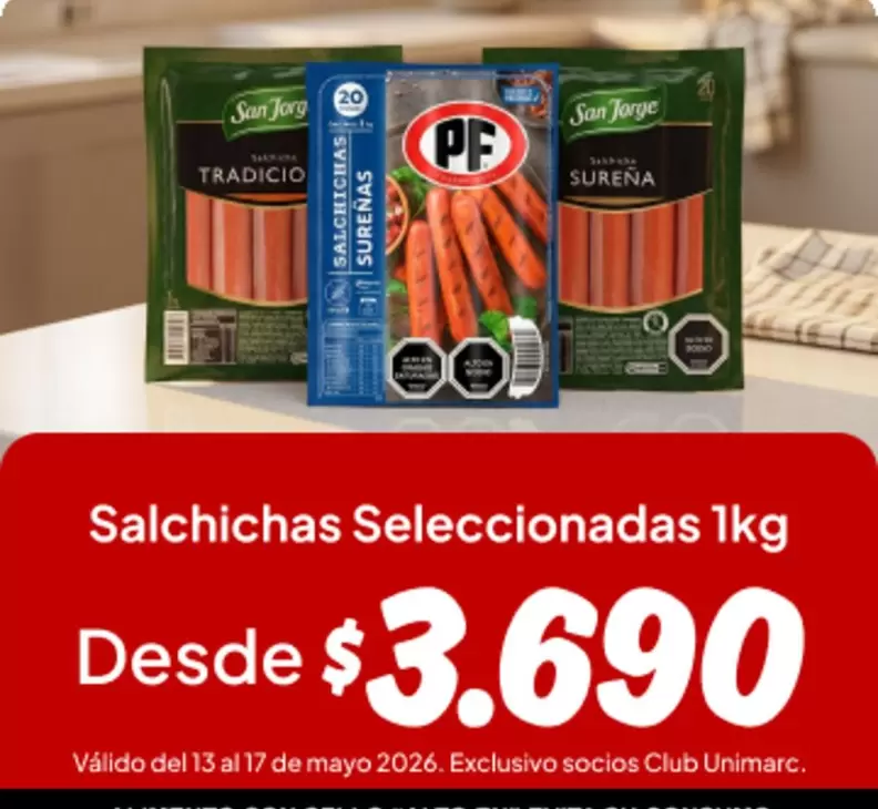 PF - Salchichas Seleccionadas