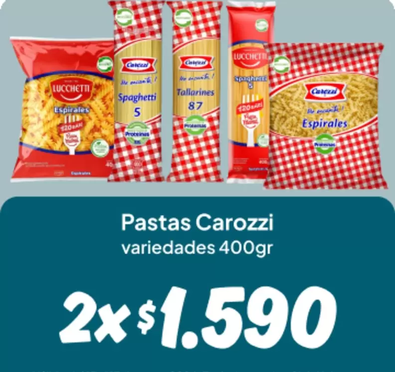 Carozzi - Pastas