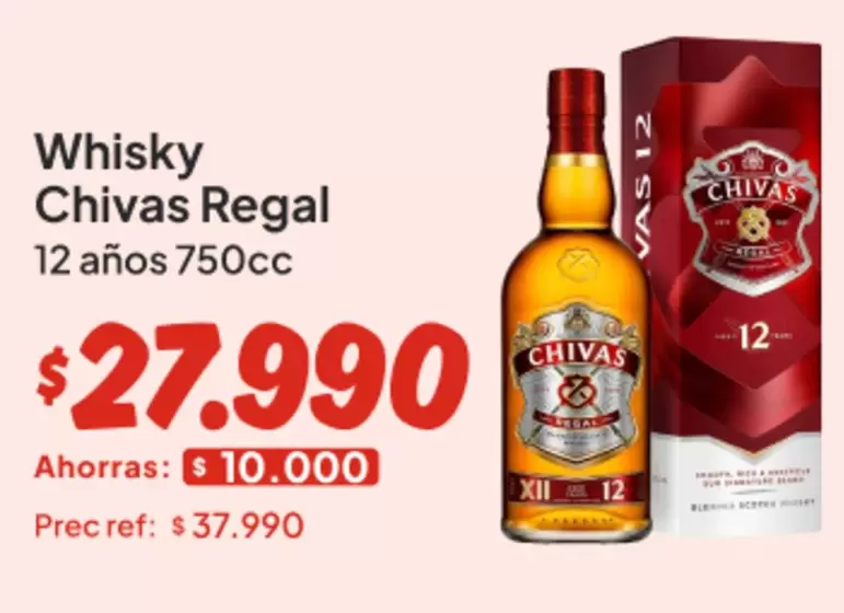 Chivas Regal - Whisky