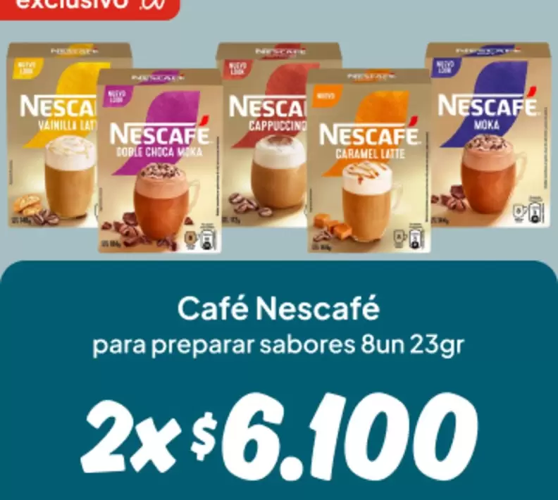 Nescafé - Café Para Preparar Sabores