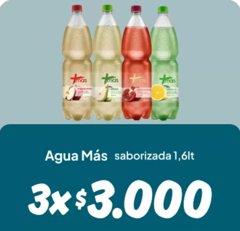 Más - Agua Mas Saborizadas