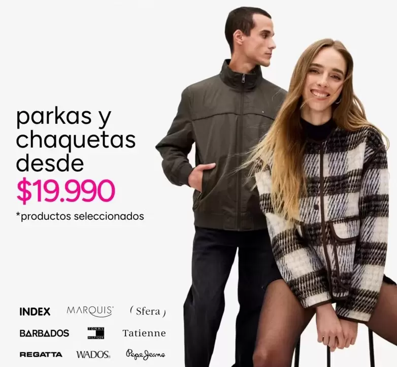 Pepe Jeans - Parkas Y Chaquetas