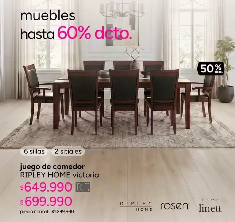 Victoria - Juego De Comedor