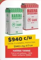 Valor - Harina