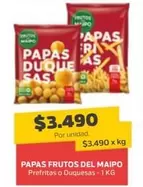 Frutos del Maipo - Papas Frutos Del