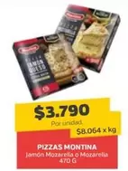 Montina - Pizzas