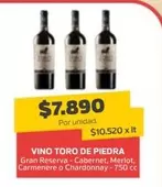 Carmenere - Vino Toro De Piedra