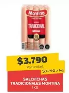 Montina - Salchichas Tradicionales