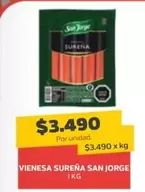 Sureña - Vienesa San Jorge