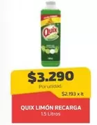 Quix - Limon Recarga