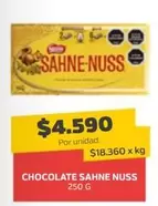 Sahne Nuss - Chocolate