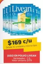 Livean - Jugo En Polvo