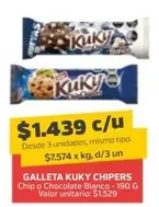 Kuky - Galleta Chipers