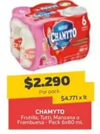 Chamyto - Frutilla, Tutti, Manzana O Frambuesa