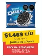 Oreo - Pack Galletas