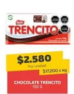 Trencito - Chocolate