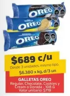 Oreo - Galletas