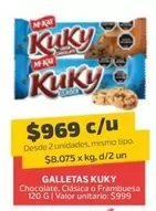 Kuky - Galletas