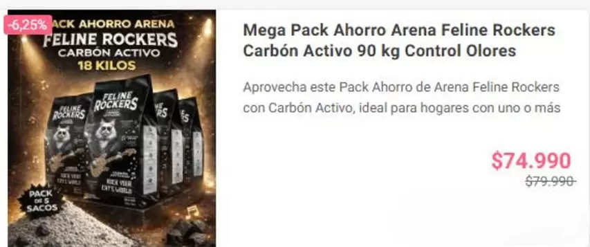 Yes - Mega Pack Arenxa Feline Rockers