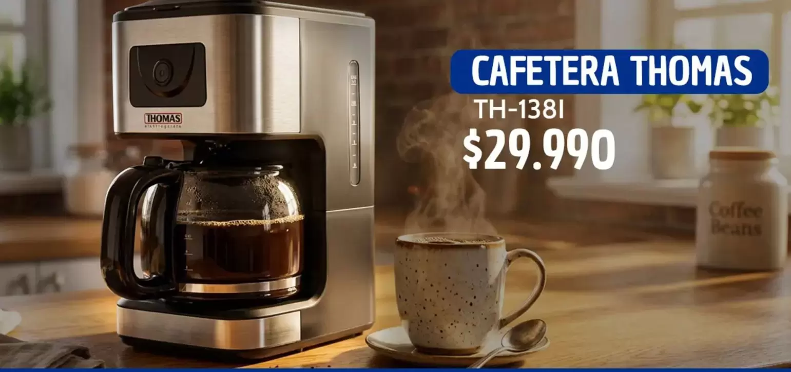 Thomas - Cafetera